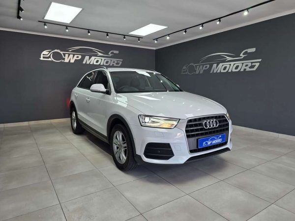 2016 Audi Q3 1.4T FSI STRONIC (110KW)