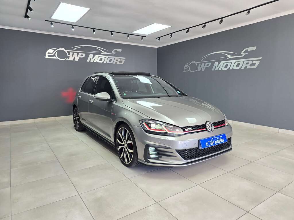 2020 Volkswagen Golf VII GTi 2.0 TSI DSG