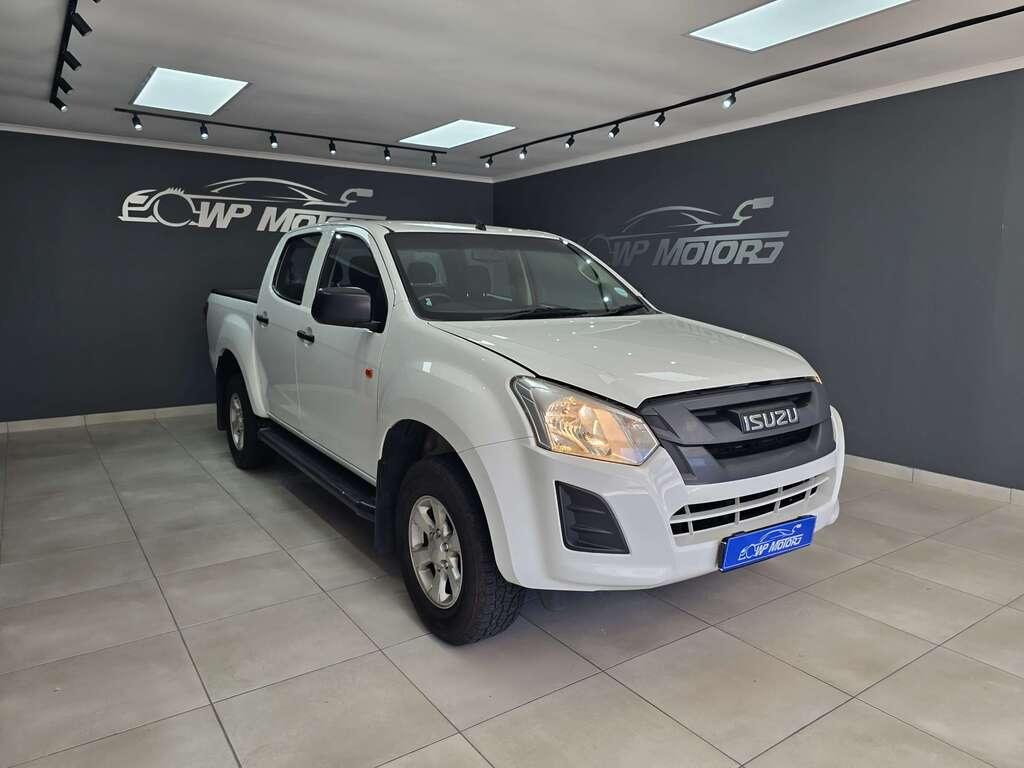 2021 Isuzu D-max 250 HO HI-RIDER D/C P/U