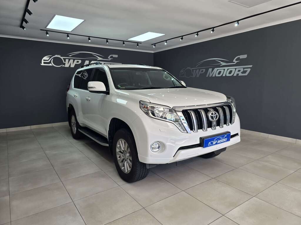 2017 Toyota Prado VX 3.0 TDi A/T