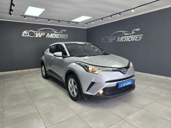 2017 Toyota C-hr 1.2T PLUS CVT