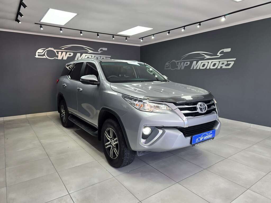 2019 Toyota Fortuner 2.4GD-6 R/B A/T