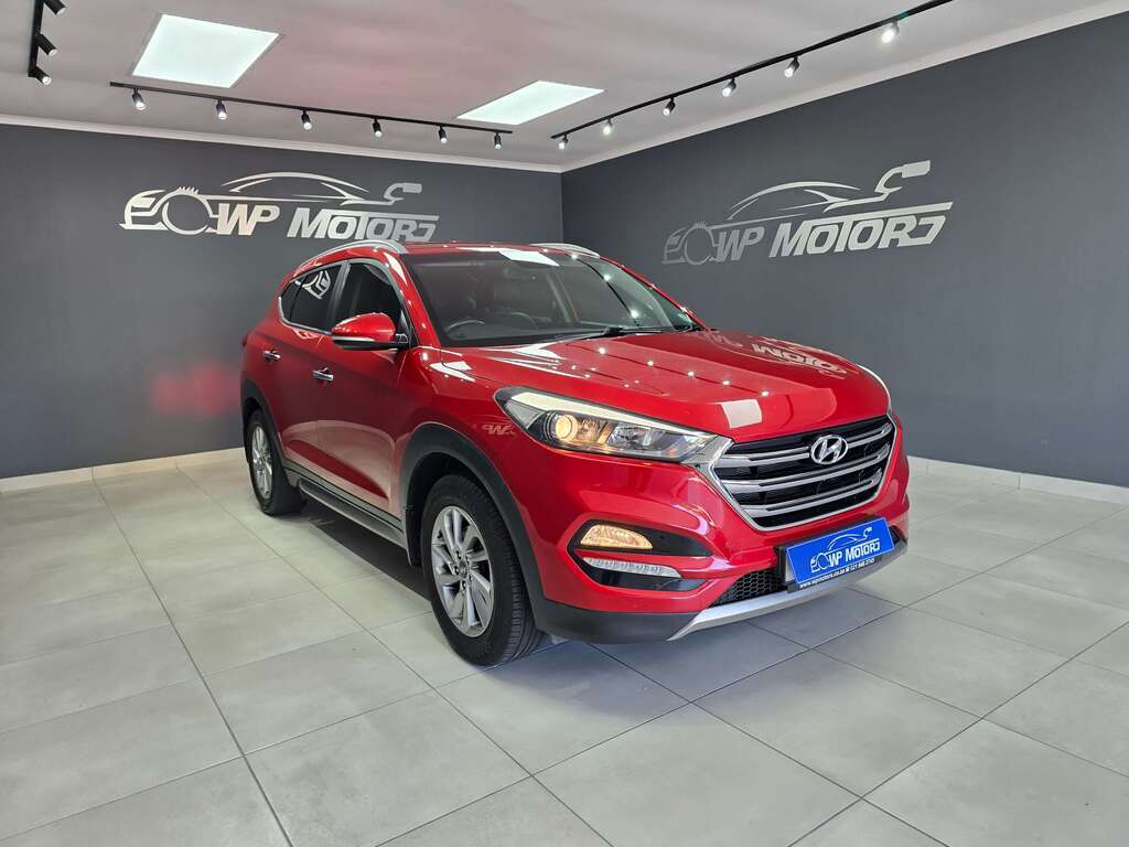 2016 Hyundai Tucson 1.6 TGDI EXECUTIVE