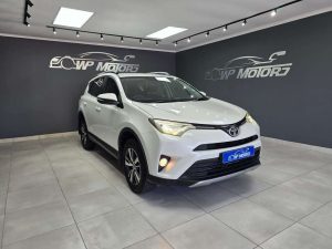 2017 Toyota Rav4 2.0 GX A/T