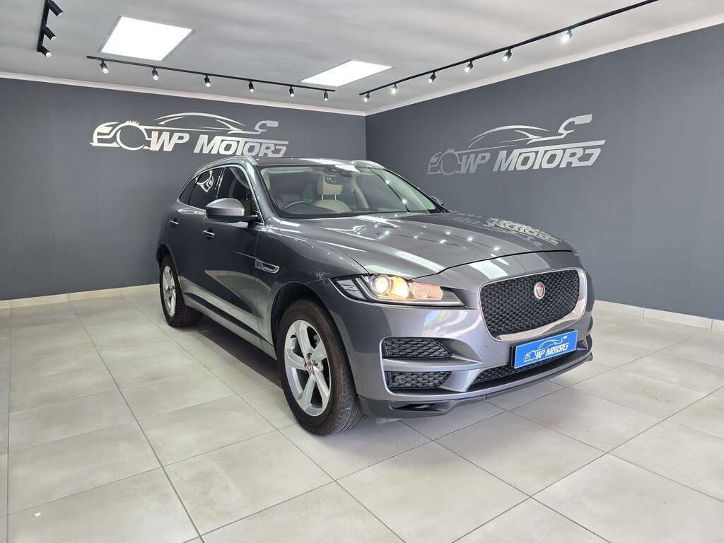 2020 Jaguar F-pace 2.0Di4 AWD PURE (177KW)