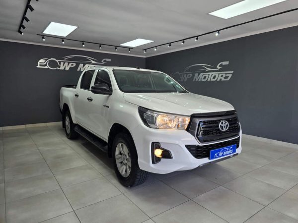 2020 Toyota Hilux 2.4 GD-6 SRX 4X4 A/T P/U D/C