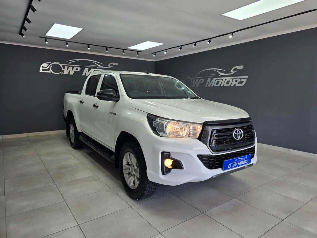 2020 Toyota Hilux 2.4 GD-6 SRX 4X4 A/T P/U D/C