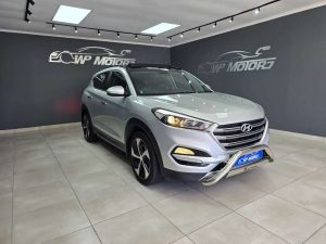 2017 Hyundai Tucson 1.6 TGDI ELITE DCT