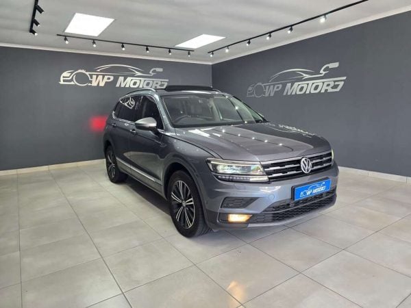 2022 Volkswagen Tiguan ALLSPACE 2.0 TSI C/LINE 4MOT DSG(132KW)