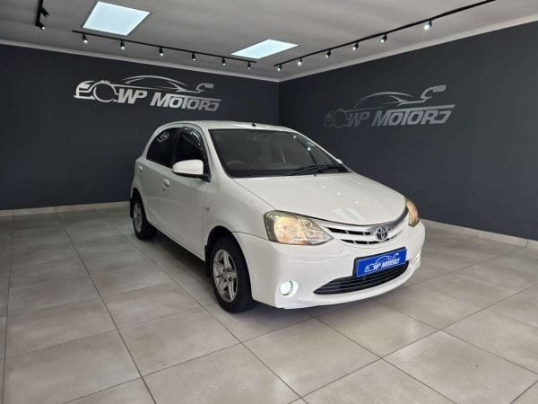 2014 Toyota Etios 1.5 Xs/SPRINT 5Dr