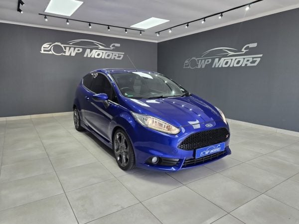 2017 Ford Fiesta ST 1.6 ECOBOOST GDTi