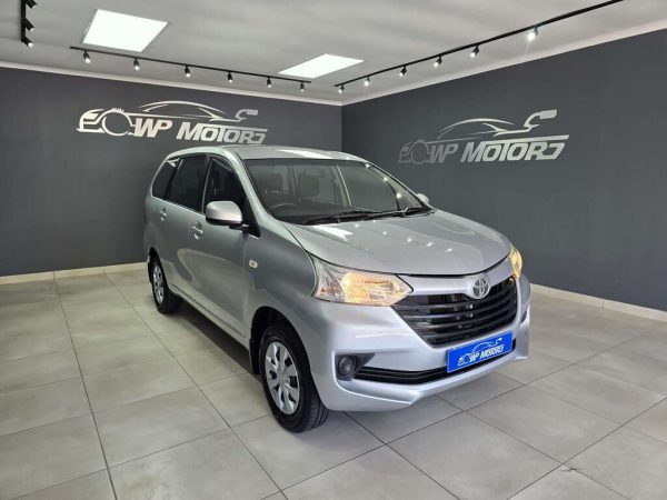 2021 Toyota Avanza 1.5 SX