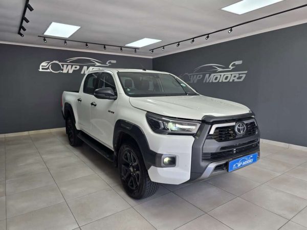 2022 Toyota Hilux 2.8 GD-6 RB LEGEND 4X4 A/T P/U D/C