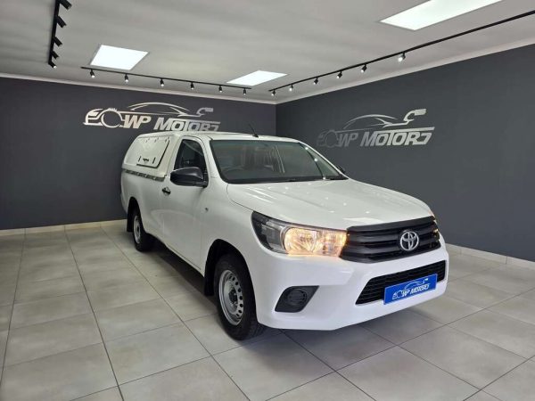 2018 Toyota Hilux 2.4 GD A/C P/U S/C