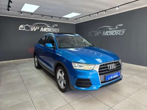 2018 Audi Q3 1.4T FSI STRONIC (110KW)