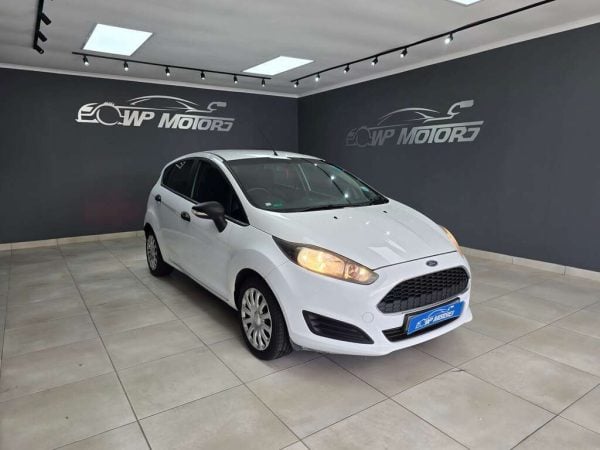 2016 Ford Fiesta 1.4 AMBIENTE 5 Dr