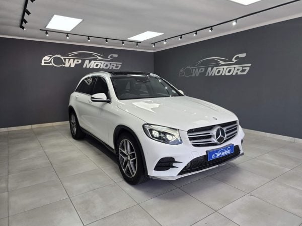 2016 Mercedes-benz Glc 250