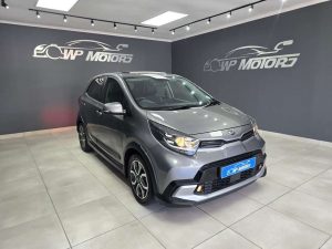 2021 Kia Picanto 1.2 X-LINE A/T