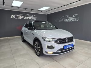 2021 Volkswagen T-roc 2.0 TSI 4M R-LINE DSG