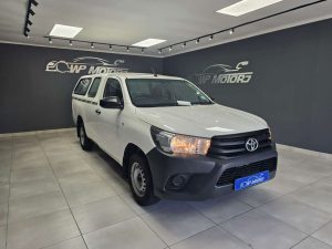 2022 Toyota Hilux 2.0 VVTi S P/U S/C