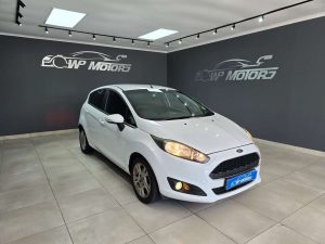 2018 Ford Fiesta 1.0 ECOBOOST TREND POWERSHIFT 5DR