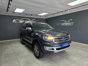 2019 Ford Everest 2.0D BI-TURBO 4X4 A/T