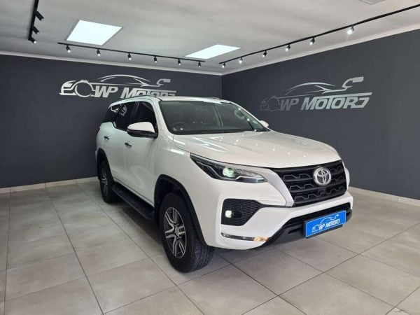 2022 Toyota Fortuner 2.4GD-6 R/B A/T