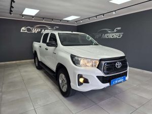 2019 Toyota Hilux 2.4 GD-6 RB SRX P/U D/C