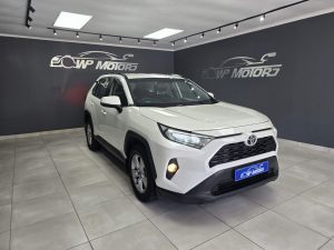 2019 Toyota Rav4 2.0 GX CVT