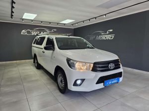 2017 Toyota Hilux 2.4 GD A/C P/U S/C