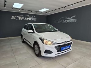 2020 Hyundai I20 1.2 MOTION