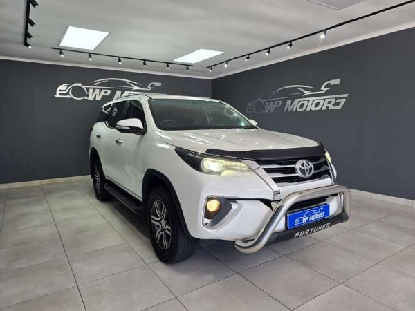 2016 Toyota Fortuner 2.8GD-6 4X4 A/T