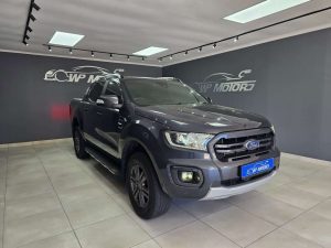 2021 Ford Ranger 2.0TDCi WILDTRAK 4X4 A/T P/U D/C