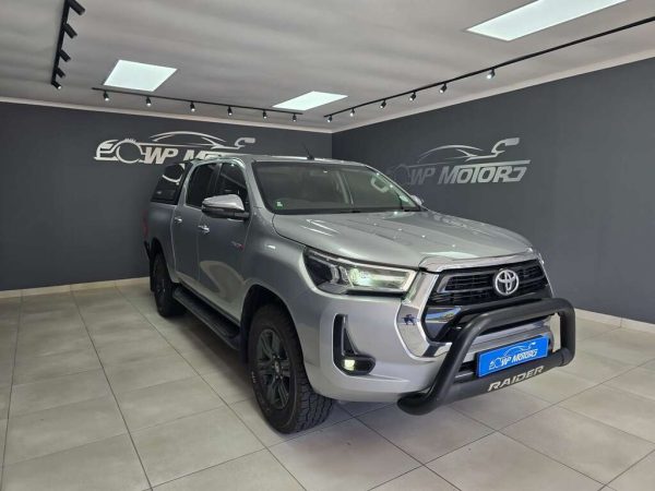 2021 Toyota Hilux 2.8 GD-6 RAIDER 4X4 A/T P/U D/C