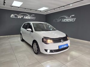 2016 Volkswagen Polo VIVO GP 1.4 TRENDLINE 5DR