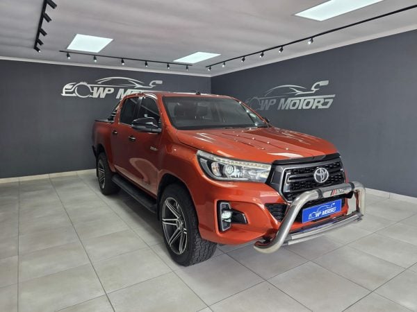 2018 Toyota Hilux 2.8 GD-6 RAIDER 4X4 P/U D/C A/T