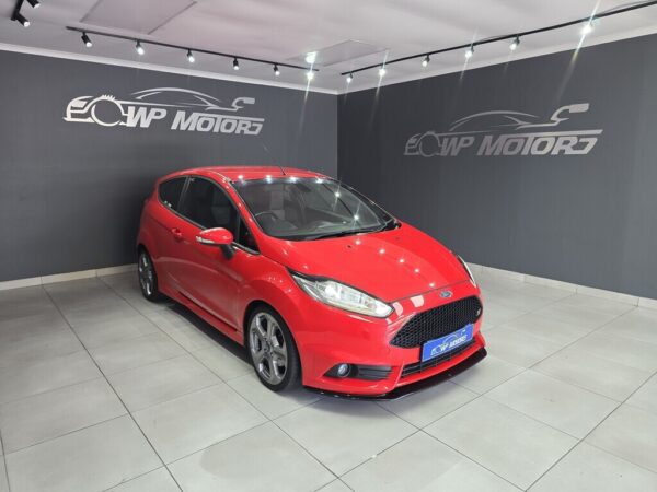 2016 Ford Fiesta ST 1.6 ECOBOOST GDTi